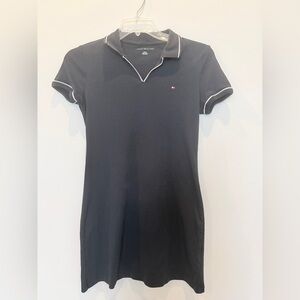 TOMMY HILFIGER t-shirt DRESS Classic navy Size M AY